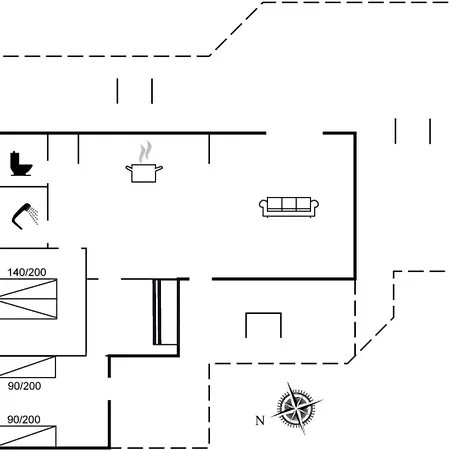 Sinika - 400m From The Sea By Interhome *